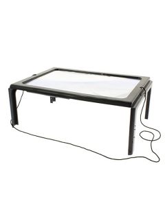 Byomic Bladzijdeloep met LED BYO-BL2719 275x195mm