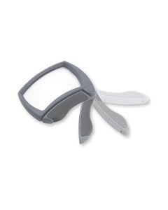 Carson Vouwloep 2x90mm met LED - MJ-50