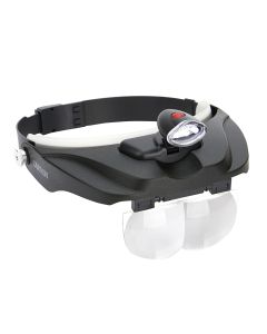 Carson Hoofdloep PRO Series MagniVisor Deluxe met LED en 4 lenzen