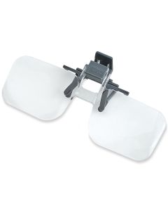 Carson Loepbril 2x (+4.00 Dioptrie) Clip-On en Flip-Up