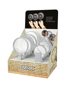 Carson Balie Display Leeg