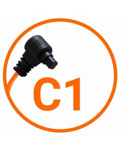 Miops Camera Verbindingskabel Canon C1 Oranje