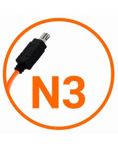 Miops Camera Verbindingskabel Nikon N3 Oranje