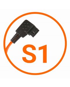 Miops Camera Verbindingskabel Sony S1 Oranje