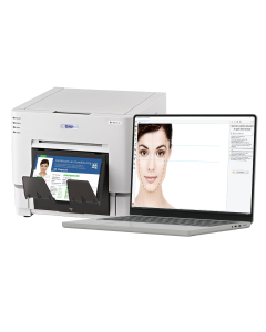 IdPhotos Pro met RX-1 Printer