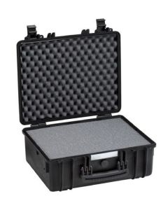 Explorer Cases 4419HL Koffer Zwart met Plukschuim