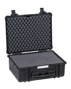 Explorer Cases 4820HL Koffer Zwart met Plukschuim