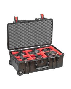 Explorer Cases 5218HL Koffer Zwart met Vakverdeler