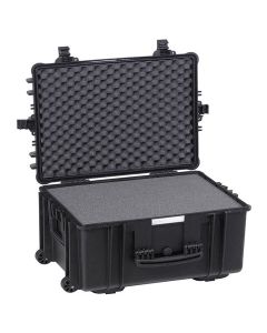 Explorer Cases 5833 Koffer Zwart met Plukschuim