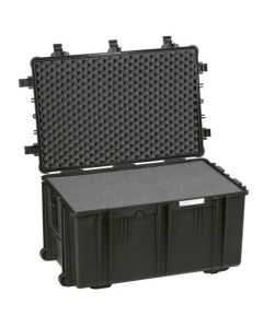 Explorer Cases 7641 Koffer Zwart met Plukschuim