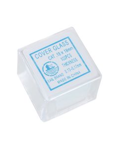 Byomic Dekglaasjes 18x18 mm 100 Stuks