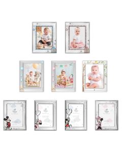 Zep Baby Pakket Silverplated