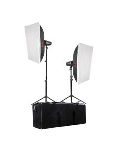 Falcon Eyes Studioflitsset SSK-2200D met Tas