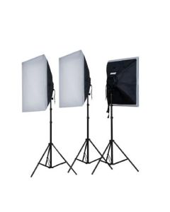 Falcon Eyes LED Continu Lichtset LED-ESB5050K3