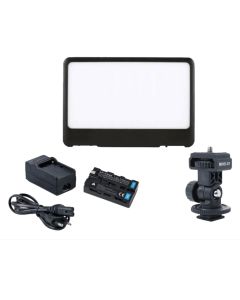 Falcon Eyes Soft LED Lamp Set Dimbaar DV-80SL-K2 incl. Accu Falcon Eyes Soft LED Lamp Set Dimbaar DV-80SL-K2 incl. Accu