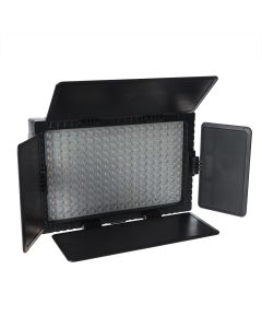 Falcon Eyes Bi-Color LED Lamp Set Dimbaar DV-216VC-K2 incl. Accu