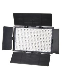 Falcon Eyes Bi-Color LED Lamp Set Dimbaar DV-384CT-K2 incl. Accu Falcon Eyes Bi-Color LED Lamp Set Dimbaar DV-384CT-K2 incl. Accu