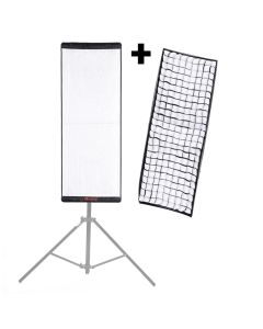 Falcon Eyes Flexibel Bi-Color LED Paneel RX-36TDX 120x45 cm