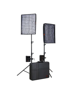 Falcon Eyes Bi-Color LED Paneel Set RX-18TDX III-K2