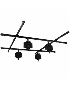Falcon Eyes Plafond Railsysteem B-3030D 3x3 m incl. 4 pantografen
