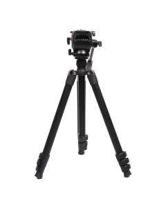 Nest Professioneel Statief NT-767 + Vloeistofgedempte Kop Nest Professioneel Statief NT-767 + Vloeistofgedempte Kop