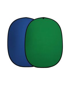 Falcon Eyes Background Board BCP-10-07 Groen/Blauw 148x200 cm