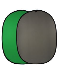 Falcon Eyes Background Board BCP-10-03 Groen/Grijs 148x200 cm 