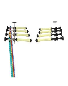 Falcon Eyes Achtergrond Support B-4W voor 4 Rollen