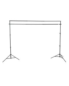 Falcon Eyes Achtergrond Systeem B-8210E2 250x310 (HxB) voor 2 Rollen Of Doeken