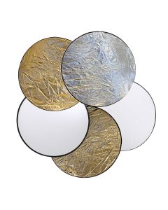 Falcon Eyes Reflectiescherm 5 in 1 CRK-42 SLG 107 cm