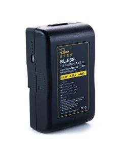 Rolux V-Mount Accu RL-65S 65Wh 14,8V 4400mAh Rolux V-Mount Accu RL-65S 65Wh 14,8V 4400mAh