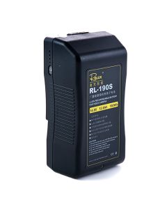 Rolux V-Mount Accu RL-190S 190Wh 14,8V 12800mAh Rolux V-Mount Accu RL-190S 190Wh 14,8V 12800mAh