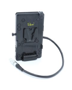 Rolux V-Mount Battery Plate RL-CAGII voor Canon C300 Mark II