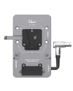 Rolux V-Mount Battery Plate RL-VP4D voor DJI Ronin 4D