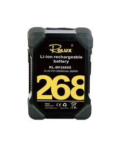 Rolux Smart V-Mount Accu RL-BP2680S 268Wh 14,4V 19000mAh