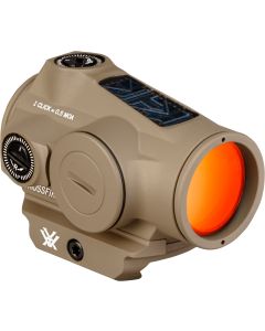 Vortex Solar Red Dot Crossfire II 2 MOA Tan Vortex Solar Red Dot Crossfire II 2 MOA Tan
