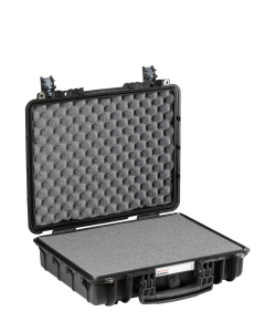 Explorer Cases 4412HL Koffer Zwart met Plukschuim