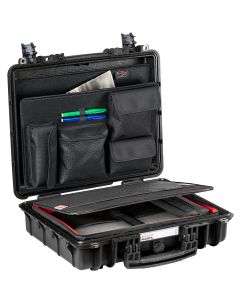 Explorer Cases 4412HL Koffer Zwart met Laptop Tas
