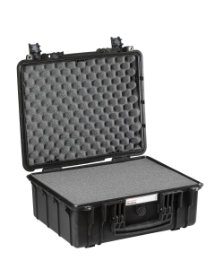 Explorer Cases 4419HL Koffer Zwart met Plukschuim