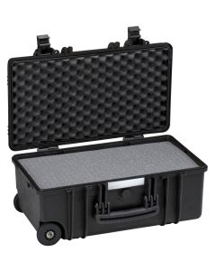 Explorer Cases 5122 Koffer Zwart met Plukschuim