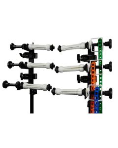 Linkstar Achtergrond Support ES-3 voor 3 Rollen Linkstar Achtergrond Support ES-3 voor 3 Rollen