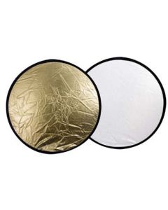 Linkstar Reflectiescherm 2 in 1 R-30GS Goud/Zilver 30 cm