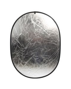 Linkstar Reflectiescherm 2 in 1 R-6090GS Goud/Zilver 60x90 cm