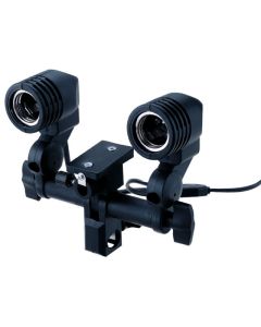 StudioKing Universele E27 Lamphouder met 2 Fittingen DLE27D