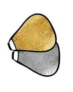 StudioKing Grip Reflector Goud/Zilver CRGGS60 60 cm