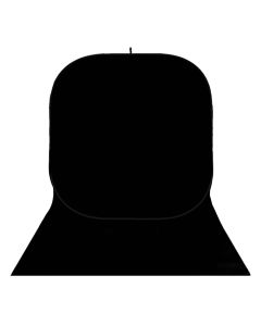 StudioKing Background Board BBT-02 Zwart 400x150 cm