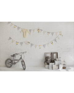 StudioKing Achtergronddoek BTB1 3x2m met Print 