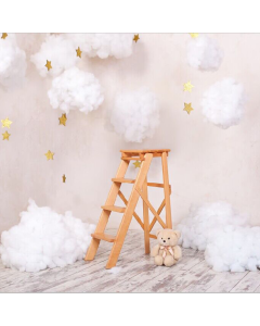 StudioKing Achtergronddoek WSS1 3x2m met Print 