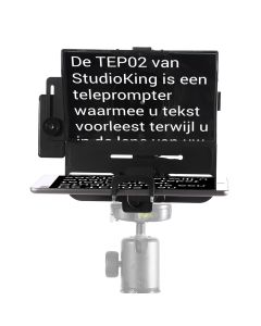 StudioKing Teleprompter Autocue TEP02 voor Tablets StudioKing Teleprompter Autocue TEP02 voor Tablets