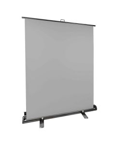 StudioKing Roll-Up Green Screen FB-150200FG 150x200 cm Chroma Groen